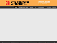 Tablet Screenshot of cityhardware.co.uk